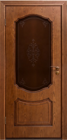 Межкомнатная дверь Екатерина Орех английский купить в Анапе
