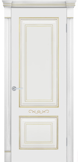 Межкомнатная дверь Фелиса Белый RAL9010 купить в Анапе