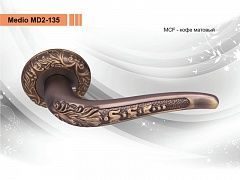 Дверная ручка  Медио  MD2-135 MCF купить в Анапе