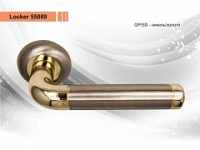 Дверная ручка Locker 55089 GP/SS купить в Анапе