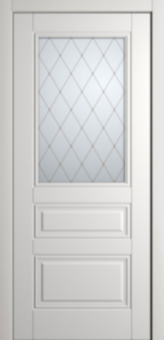 Межкомнатная дверь Венеция 1 RAL9003 купить в Анапе