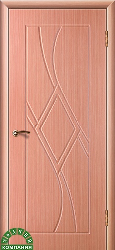 Межкомнатная дверь Кристал, ширина 70 см. купить в Анапе