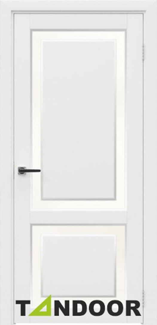 Межкомнатная дверь Дуэт Эмаль белая купить в Анапе