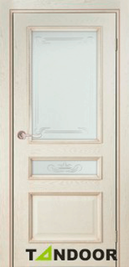 Межкомнатная дверь Трио 2 Эмаль ваниль купить в Анапе